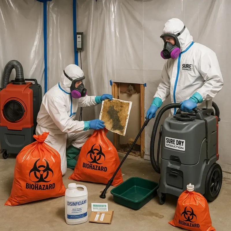 Contaminated Water Handling Protocols process in Annandale, MN