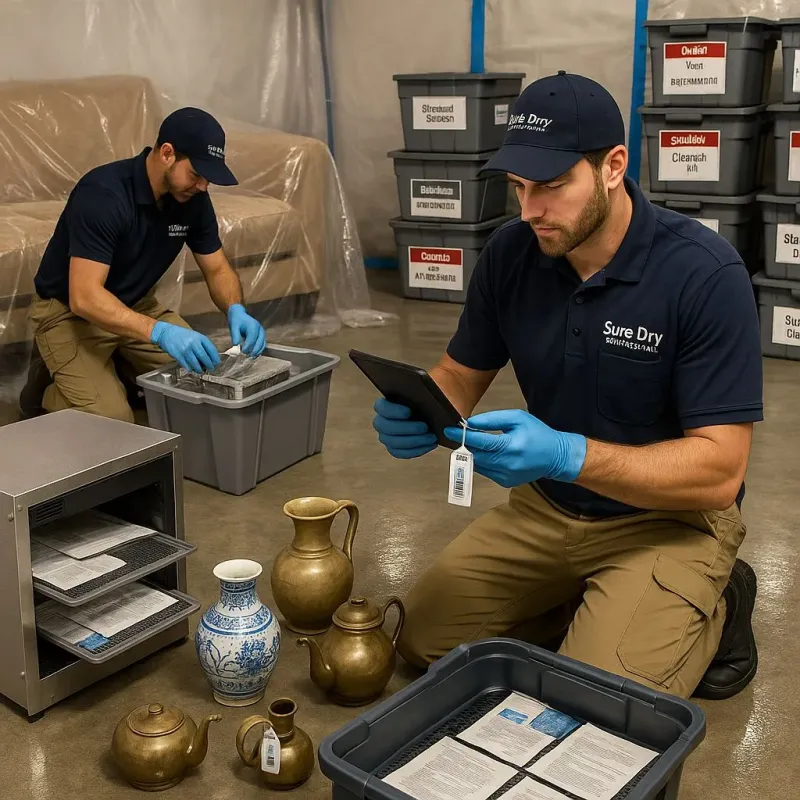 Content Protection and Restoration process in Annandale, MN
